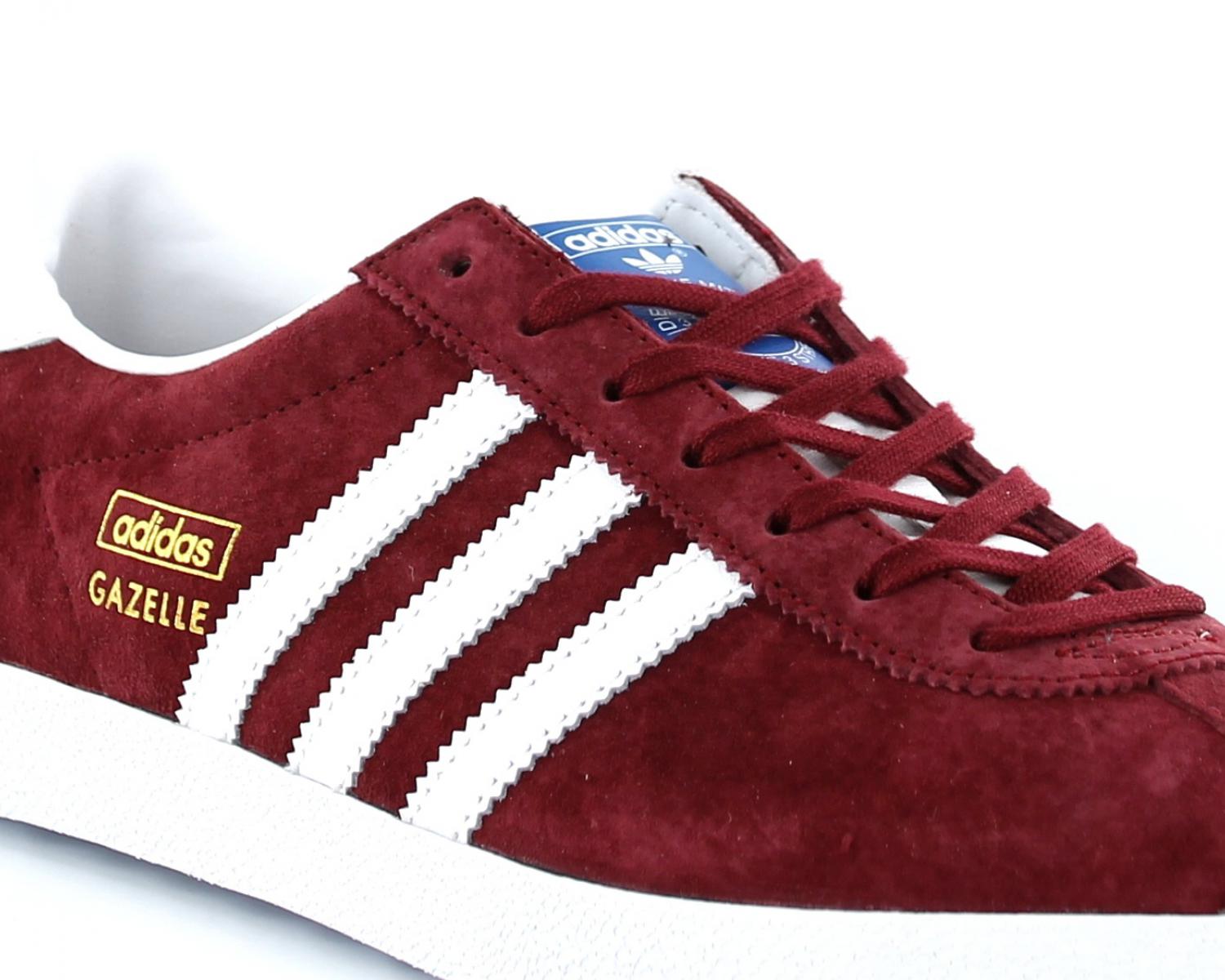 adidas gazelle rouge adidas gazelle rouge